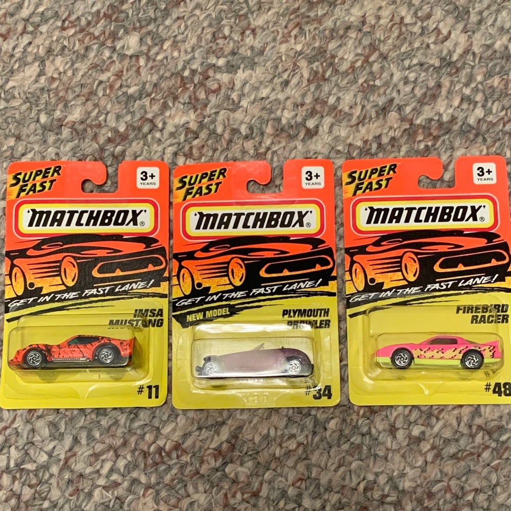 Matchbox Superfast Racing Car Set 🆕 Vintage